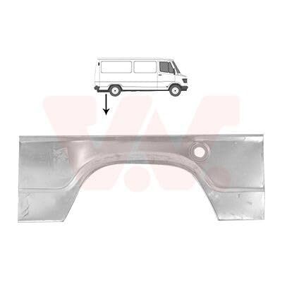 VAN WEZEL Panneau latéral arrière droit Mercedes-Benz T1 - Carrosserie - Publicité VAN WEZEL Panneau latéral arrière droit Mercedes-Benz T1 - Carrosserie - Publicité