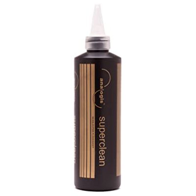 Analogis Superclean - Liquide de nettoyage humide pour platine - Type de disque - Publicité Analogis Superclean - Liquide de nettoyage humide pour platine - Type de disque - Publicité