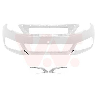 Van Wezel - 1610758980 4081495 - Chrome - Double-face - bumper trim - Publicité Van Wezel - 1610758980 4081495 - Chrome - Double-face - bumper trim - Publicité