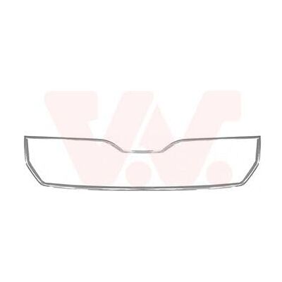 VAN WEZEL 7629518 Cadre de Grille de Radiateur - Cadre de Grille de Radiateur - Publicité VAN WEZEL 7629518 Cadre de Grille de Radiateur - Cadre de Grille de Radiateur - Publicité