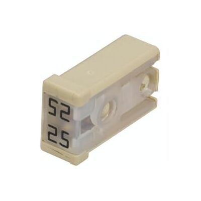 Hella D282 Fusible 25A Blanc MCASE - Fusible - Publicité Hella D282 Fusible 25A Blanc MCASE - Fusible - Publicité