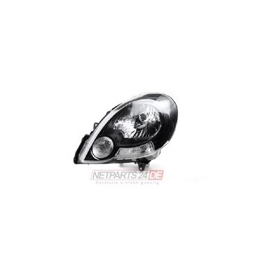 JOHNS 60 62 09-2 - gauche H4 - Renault Kangoo II Express - Phares - Publicité JOHNS 60 62 09-2 - gauche H4 - Renault Kangoo II Express - Phares - Publicité