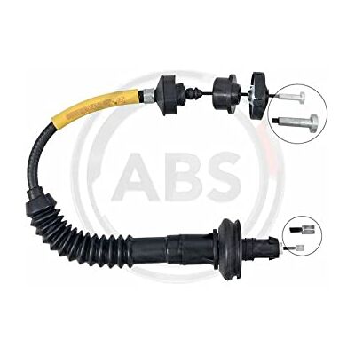 A.B.S. K27620 Câble d'Embrayage - Peugeot 206 206+ Réglage Automatique - Publicité A.B.S. K27620 Câble d'Embrayage - Peugeot 206 206+ Réglage Automatique - Publicité