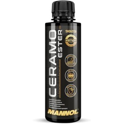 Mannol Ceramo Ester 250ml - Additif pour Huile Moteur - Publicité Mannol Ceramo Ester 250ml - Additif pour Huile Moteur - Publicité