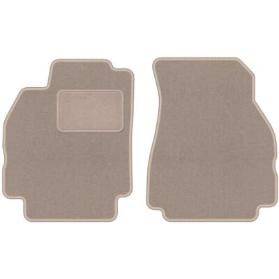 WLG-CARLUX - Renault Megane II CC - Beige - Car mats - Publicité WLG-CARLUX - Renault Megane II CC - Beige - Car mats - Publicité