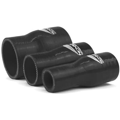 NOVANOX GERMAN ENGINEERING ® Réducteur ID 22-34 à 114-102 mm Tuyau en silicone flexible pour eau de refroidissement Raccord universel Tuyau d'air de charge (noir, diamètre 54-51 mm) - Publicité NOVANOX GERMAN ENGINEERING ® Réducteur ID 22-34 à 114-102 mm Tuyau en silicone flexible pour eau de refroidissement Raccord universel Tuyau d'air de charge (noir, diamètre 54-51 mm) - Publicité
