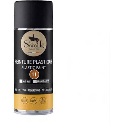 Sofolk - 11-fauve brillante - 400ml - Paint spray - Publicité Sofolk - 11-fauve brillante - 400ml - Paint spray - Publicité