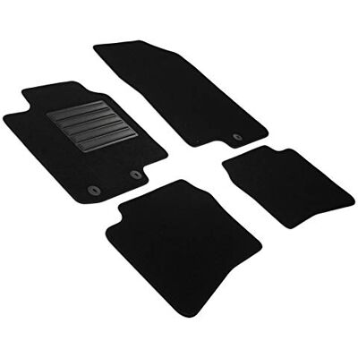 MTM MDM SP-5008 - Noir - Velour - Car floor mats - Publicité MTM MDM SP-5008 - Noir - Velour - Car floor mats - Publicité
