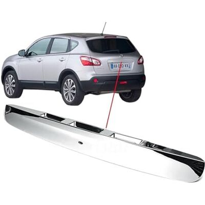 Pro-Plip poignée de coffre arrière hayon compatible pour Qashqai Blanc Chrome brillant Avec ou Sans Camera I-Key 90812JD20H - Publicité Pro-Plip poignée de coffre arrière hayon compatible pour Qashqai Blanc Chrome brillant Avec ou Sans Camera I-Key 90812JD20H - Publicité