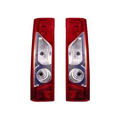 Fiat - Scudo 07- - Gauche - Blanc-Rouge - фон? - Publicité Fiat - Scudo 07- - Gauche - Blanc-Rouge - фон? - Publicité