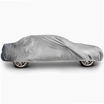 WERKA PRO Housse de protection doublée pour voiture berline TAILLE L (483x178x119cm) - Publicité WERKA PRO Housse de protection doublée pour voiture berline TAILLE L (483x178x119cm) - Publicité