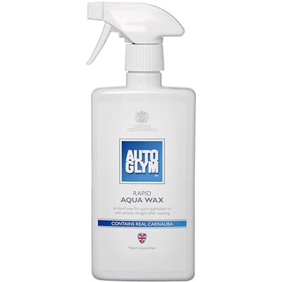 AutoGlym Aqua Wax Kit 500 ml - Kit de cire pour voiture - Publicité AutoGlym Aqua Wax Kit 500 ml - Kit de cire pour voiture - Publicité