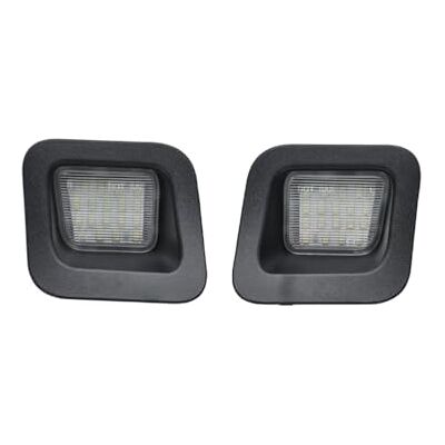 AUTOSTYLE Feux de plaque LED Dodge RAM - 2002-2022 - Publicité AUTOSTYLE Feux de plaque LED Dodge RAM - 2002-2022 - Publicité