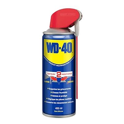 WD-40 WD 40 6727 Bombe dégrippant-250 ML - Publicité WD-40 WD 40 6727 Bombe dégrippant-250 ML - Publicité