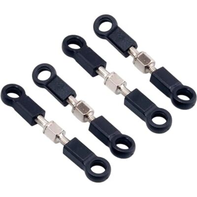 hGiesXgyN 4 pièces for HSP 02012 Liaisons Avant/arrière 10391 servos de Direction Lien supérieur for 1/10 Voiture RC for Poisson Volant 94102 94122 94103 94123 - Publicité hGiesXgyN 4 pièces for HSP 02012 Liaisons Avant/arrière 10391 servos de Direction Lien supérieur for 1/10 Voiture RC for Poisson Volant 94102 94122 94103 94123 - Publicité
