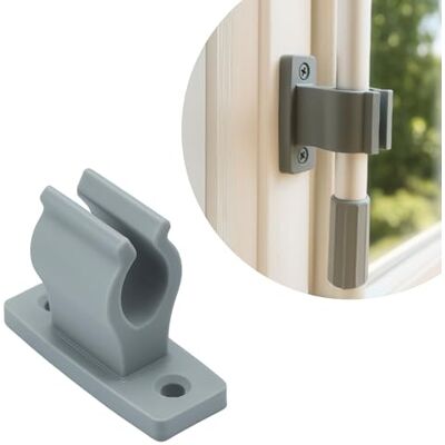 Sintrix Fab Support Mural élastique pour manivelle de Store Ø 12–20 mm, Compatible avec Thule/Fiamma Omnistor, pour Camping-Car et Caravane (Hauteur: 32.5 mm) - Publicité Sintrix Fab Support Mural élastique pour manivelle de Store Ø 12–20 mm, Compatible avec Thule/Fiamma Omnistor, pour Camping-Car et Caravane (Hauteur: 32.5 mm) - Publicité