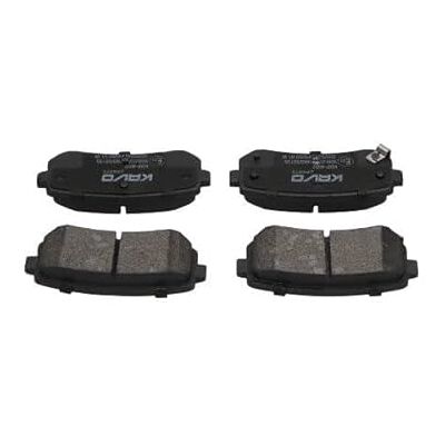 Kit de Plaquettes de Frein KAVO PARTS KBP-4007 avec Indicateur d'Usure - Plaquettes de Frein - Publicité Kit de Plaquettes de Frein KAVO PARTS KBP-4007 avec Indicateur d'Usure - Plaquettes de Frein - Publicité