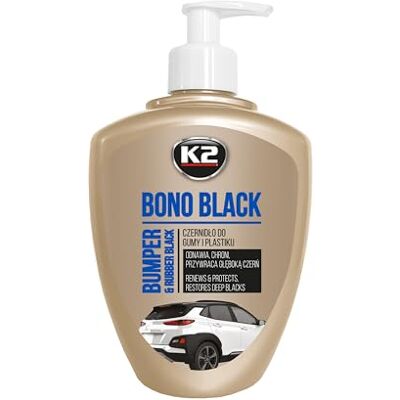 Produit d'entretien K2 K035 - 500ml, Noir, Bouteille - Publicité Produit d'entretien K2 K035 - 500ml, Noir, Bouteille - Publicité