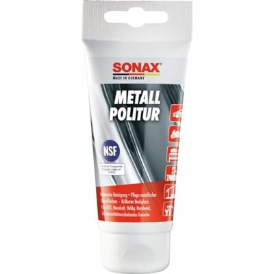 Sonax Polish Métal - Protection contre la Rouille - 75 Ml - Publicité Sonax Polish Métal - Protection contre la Rouille - 75 Ml - Publicité