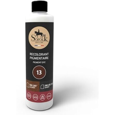 Sofolk 13-marron - Kit de teinture cuir - 125ml - Publicité Sofolk 13-marron - Kit de teinture cuir - 125ml - Publicité