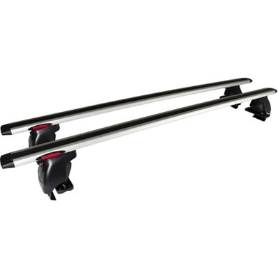 Mont Blanc Group Mont Blanc Barres de Toit Aluminium 1250 mm Rainure en T Charge 75 kg - Publicité Mont Blanc Group Mont Blanc Barres de Toit Aluminium 1250 mm Rainure en T Charge 75 kg - Publicité