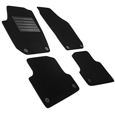 MTM MDM SP-3232 Tapis Velours pour Skoda Fabia II (5J) - Publicité MTM MDM SP-3232 Tapis Velours pour Skoda Fabia II (5J) - Publicité