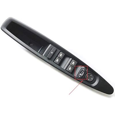Pro-Plip Leve Vitre rétroviseur Manuel Avant Gauche Compatible Citroen C4 9 PIN 9651464577 6554.HA Bouton Commande @ - Publicité Pro-Plip Leve Vitre rétroviseur Manuel Avant Gauche Compatible Citroen C4 9 PIN 9651464577 6554.HA Bouton Commande @ - Publicité