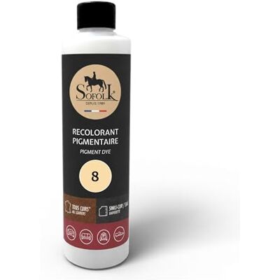 Sofolk - 8-beige clair - Beige - 250ml - Teinture cuir - Publicité Sofolk - 8-beige clair - Beige - 250ml - Teinture cuir - Publicité