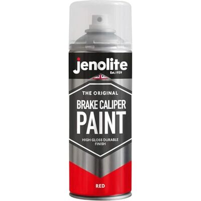 JENOLITE - Étrier de frein - Rouge - 400ml - Peinture - Publicité JENOLITE - Étrier de frein - Rouge - 400ml - Peinture - Publicité