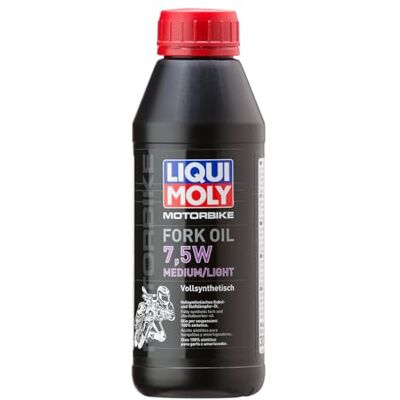 Huile de Fourche Moto Liqui Moly 7,5W Moyen-Léger 500ml - Huile de fourche - Publicité Huile de Fourche Moto Liqui Moly 7,5W Moyen-Léger 500ml - Huile de fourche - Publicité