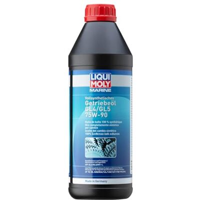 LIQUI MOLY - 25070 - 75W-90 - GL4/GL5 - Huile de transmission - Publicité LIQUI MOLY - 25070 - 75W-90 - GL4/GL5 - Huile de transmission - Publicité