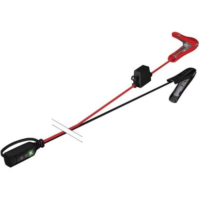 Indicateur de batterie Ctek avec pinces robustes - Câble 1,5m - Publicité Indicateur de batterie Ctek avec pinces robustes - Câble 1,5m - Publicité