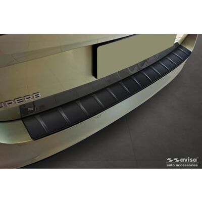 AVISA Skoda Superb IV Combi 2023 Protecteur de pare-chocs arrière - Protection de pare-chocs - Publicité AVISA Skoda Superb IV Combi 2023 Protecteur de pare-chocs arrière - Protection de pare-chocs - Publicité