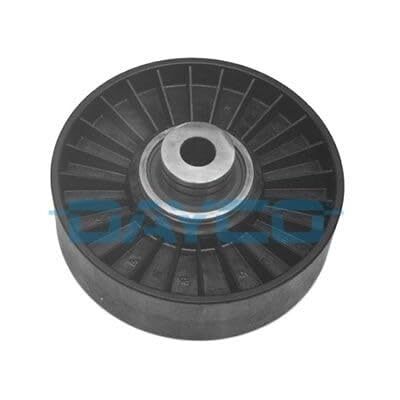 DAYCO Poulie de tension de courroie en V - V-Ribbed Belt Tensioner Pulley - Publicité DAYCO Poulie de tension de courroie en V - V-Ribbed Belt Tensioner Pulley - Publicité