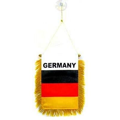 AZ FLAG - Allemagne 15x10cm Drapeau auto - Drapeau - Publicité AZ FLAG - Allemagne 15x10cm Drapeau auto - Drapeau - Publicité
