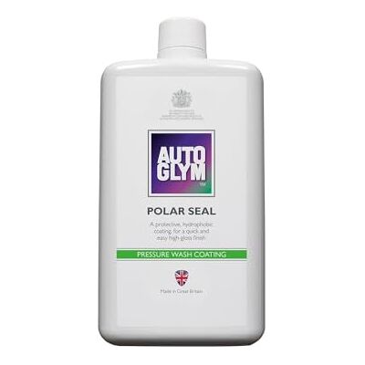 AutoGlym Polar Seal - Mousse épaisse pour lavage haute pression - Extérieur voiture - Publicité AutoGlym Polar Seal - Mousse épaisse pour lavage haute pression - Extérieur voiture - Publicité