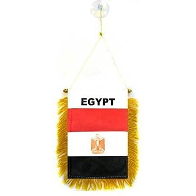 AZ Flag - Egypte - 15x10cm - Voiture - Drapeau - Publicité AZ Flag - Egypte - 15x10cm - Voiture - Drapeau - Publicité