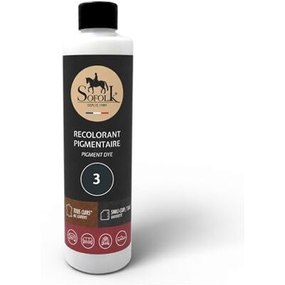 Sofolk - 3-anthracite - 125ml - pour cuir de voiture - Teinture cuir - Publicité Sofolk - 3-anthracite - 125ml - pour cuir de voiture - Teinture cuir - Publicité