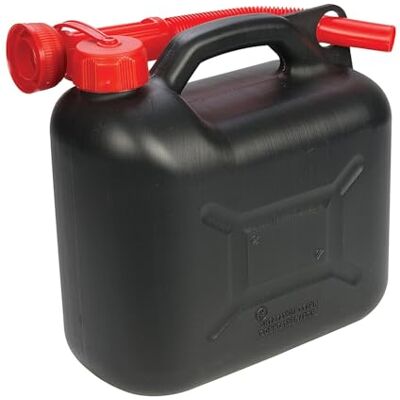 Silverline 199991 Bidon à Carburant Plastique 5 L - Publicité Silverline 199991 Bidon à Carburant Plastique 5 L - Publicité