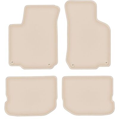 Volkswagen - New Beetle - Beige - Polyamide - Tapis auto - Publicité Volkswagen - New Beetle - Beige - Polyamide - Tapis auto - Publicité
