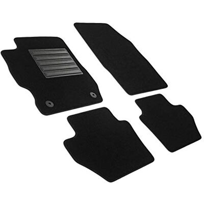 MTM MDM - SP-7424 - Velours Noir - Ford Ka II 2013-2016 - Tapis voiture - Publicité MTM MDM - SP-7424 - Velours Noir - Ford Ka II 2013-2016 - Tapis voiture - Publicité