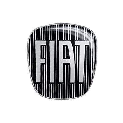 Badge Fiat Doblò 3D - Car Badge - Publicité Badge Fiat Doblò 3D - Car Badge - Publicité