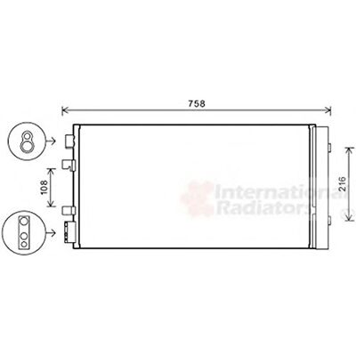 VAN WEZEL - Modèle 43005483 - Condenseur en aluminium pour Renault Megane 3, Scenic 3 - Climatisation - Publicité VAN WEZEL - Modèle 43005483 - Condenseur en aluminium pour Renault Megane 3, Scenic 3 - Climatisation - Publicité