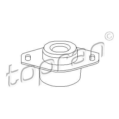 Topran - 40254 - Gauche inférieure - Engine mount - Publicité Topran - 40254 - Gauche inférieure - Engine mount - Publicité