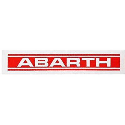 Abarth 4R Quattroerre.it Pièce Adhésive Logo Écriture, 115 x 26 mm - Publicité Abarth 4R Quattroerre.it Pièce Adhésive Logo Écriture, 115 x 26 mm - Publicité