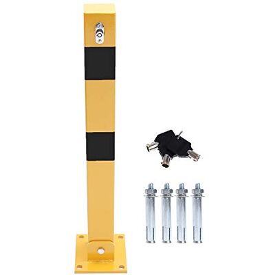 Topway - Bollard en acier solide 70cm - Acier - 70cm - Bollard parking - Publicité Topway - Bollard en acier solide 70cm - Acier - 70cm - Bollard parking - Publicité