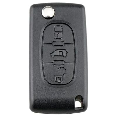 Energy - 01 - 3 Boutons - Coque de clé - Publicité Energy - 01 - 3 Boutons - Coque de clé - Publicité