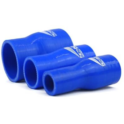 NOVANOX GERMAN ENGINEERING ® Réducteur ID 22-34 à 114-102 mm Tuyau en silicone flexible pour eau de refroidissement Raccord universel Tuyau d'air de charge (bleu, diamètre 67-54 mm) - Publicité NOVANOX GERMAN ENGINEERING ® Réducteur ID 22-34 à 114-102 mm Tuyau en silicone flexible pour eau de refroidissement Raccord universel Tuyau d'air de charge (bleu, diamètre 67-54 mm) - Publicité