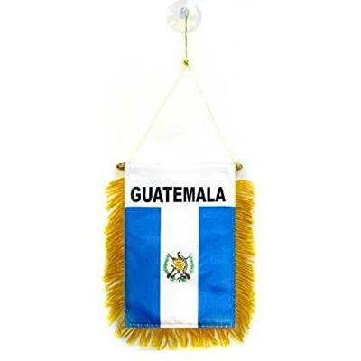 Az Flag - Guatemala - 15x10cm - car flag - Publicité Az Flag - Guatemala - 15x10cm - car flag - Publicité