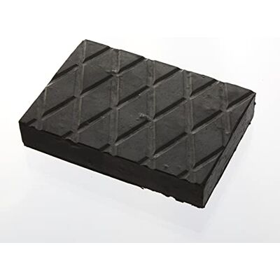 Bloc en caoutchouc Kora pour levage - 12x8x2cm - Publicité Bloc en caoutchouc Kora pour levage - 12x8x2cm - Publicité